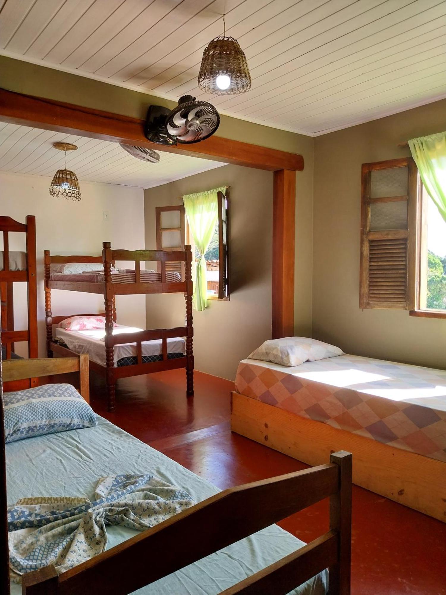 Macondo Hostel مورو دي ساو باولو المظهر الخارجي الصورة