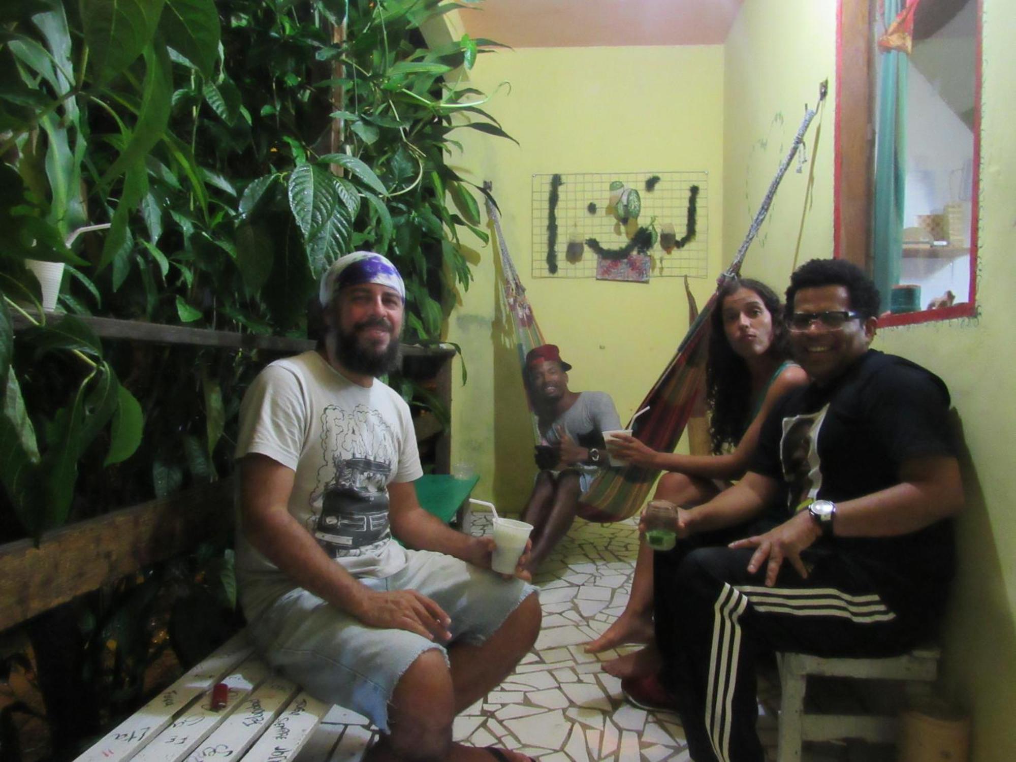 Macondo Hostel مورو دي ساو باولو المظهر الخارجي الصورة
